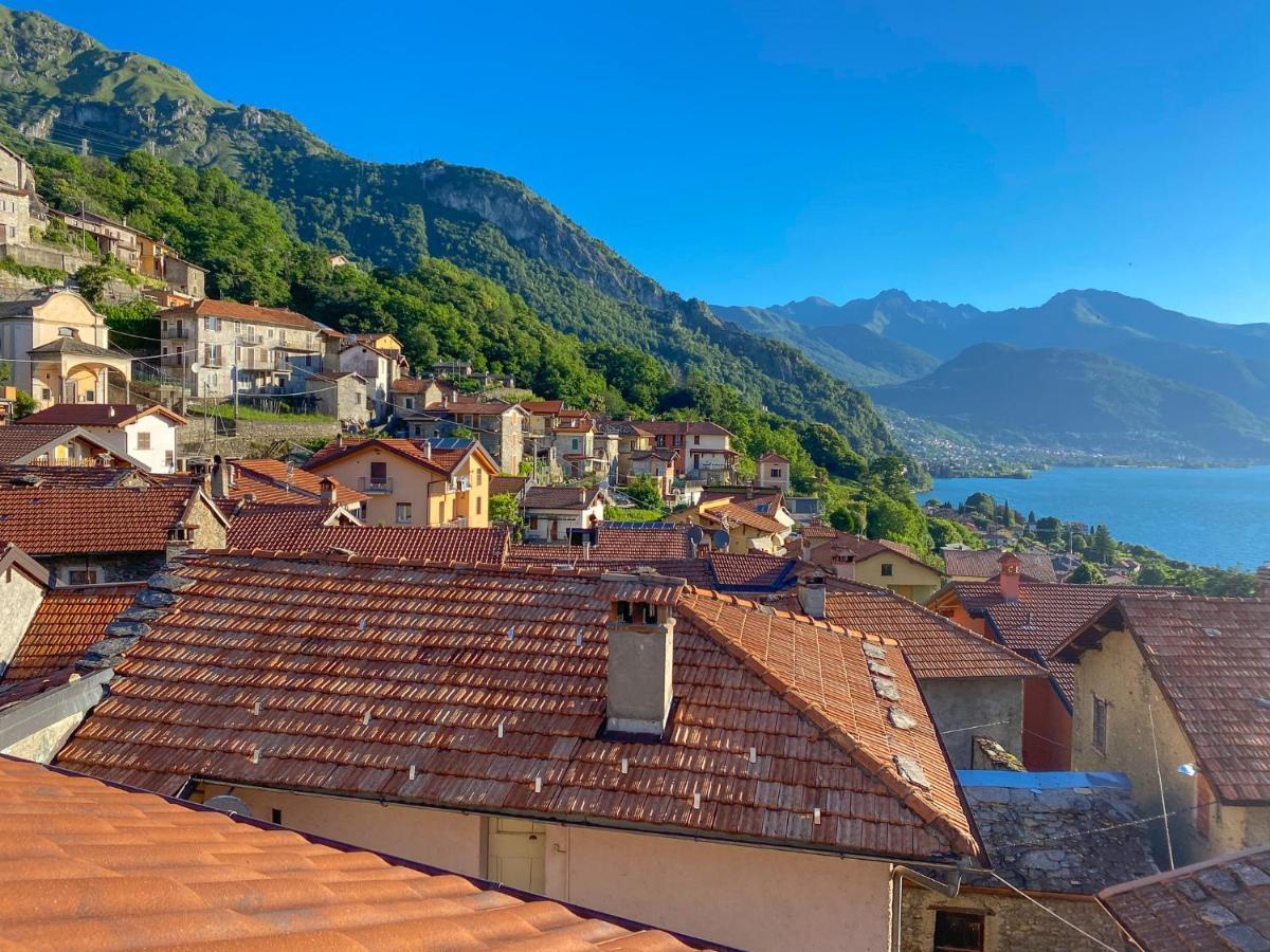 Tre Terre Ferienwohnung Pianello Del Lario Εξωτερικό φωτογραφία