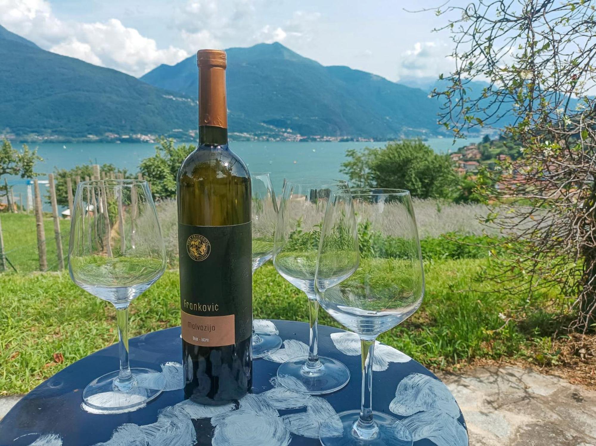 Tre Terre Ferienwohnung Pianello Del Lario Εξωτερικό φωτογραφία