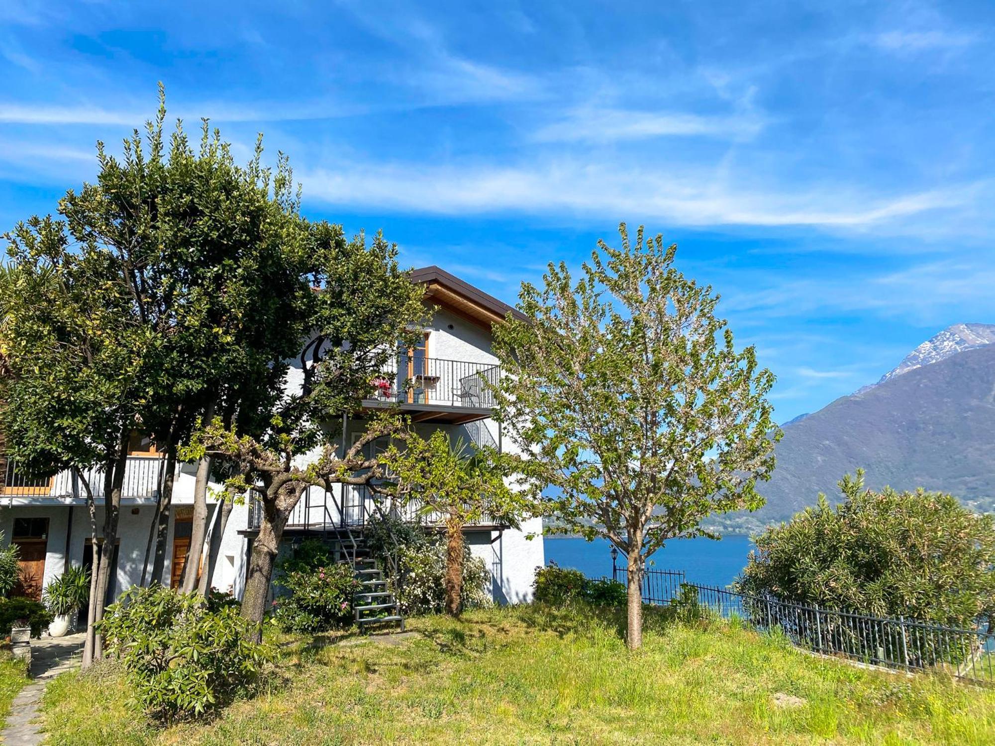 Tre Terre Ferienwohnung Pianello Del Lario Εξωτερικό φωτογραφία