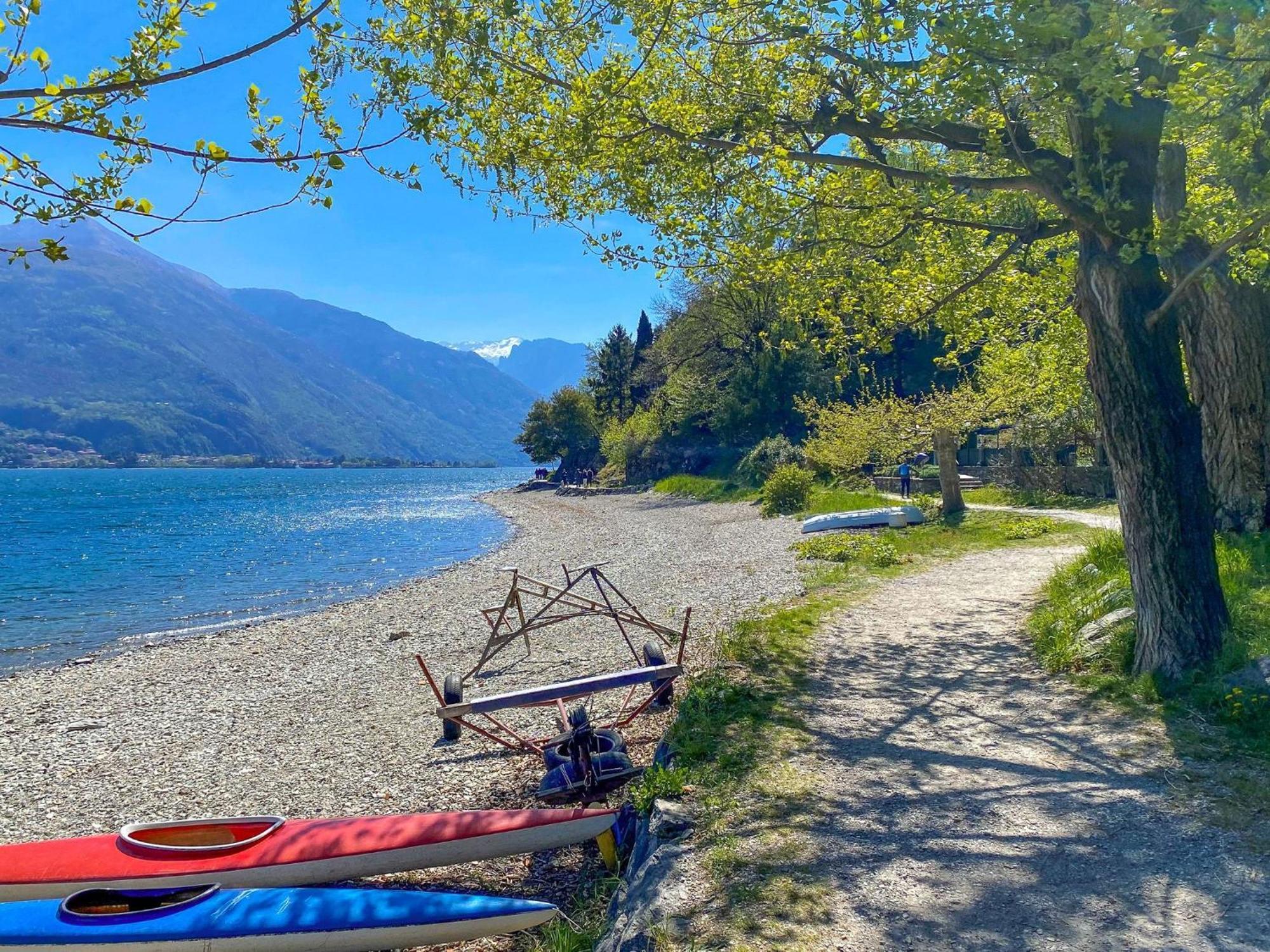Tre Terre Ferienwohnung Pianello Del Lario Εξωτερικό φωτογραφία